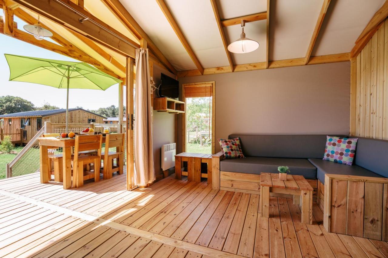 Maeva Respire Cottage De Broceliande Caro  Dış mekan fotoğraf