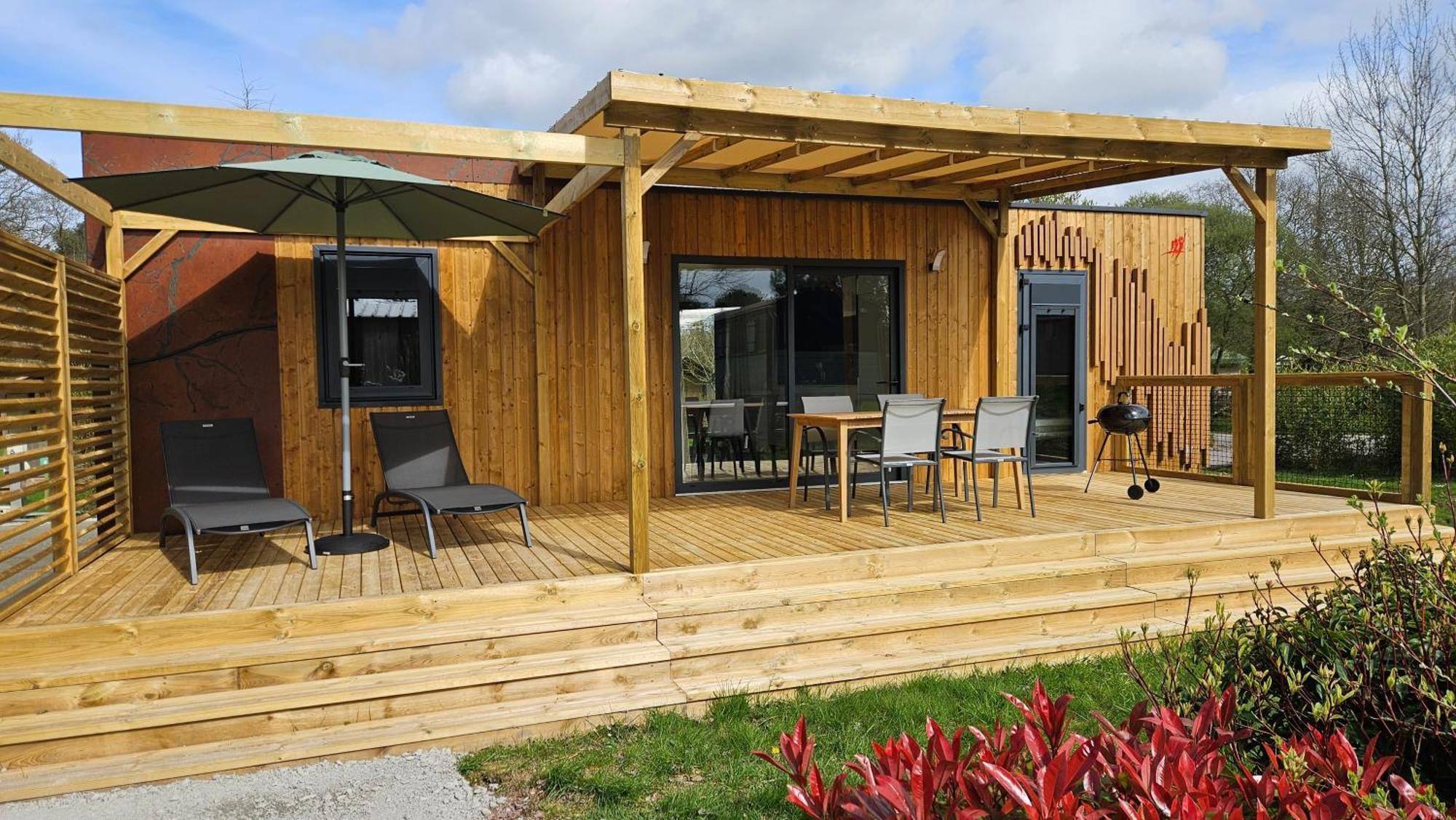 Maeva Respire Cottage De Broceliande Caro  Dış mekan fotoğraf