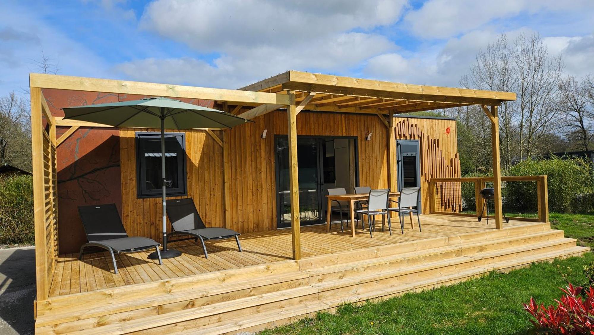 Maeva Respire Cottage De Broceliande Caro  Dış mekan fotoğraf